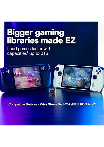 Yeni 2024 P310 2tb Pcıe Gen4 2230 Nvme M.2 SSD - 7.100 Mb/sn'ye Kadar - Konsolunuzu Yükseltin - Dahili Katı Hal Sürücüsü (Pc) - CT2000P310SSD2 modelleri