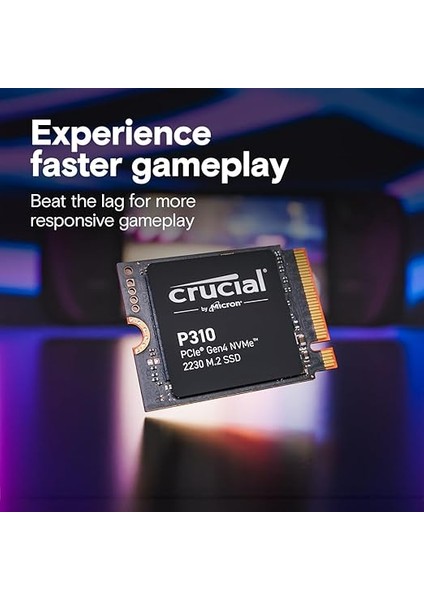 Yeni 2024 P310 2tb Pcıe Gen4 2230 Nvme M.2 SSD - 7.100 Mb/sn'ye Kadar - Konsolunuzu Yükseltin - Dahili Katı Hal Sürücüsü (Pc) - CT2000P310SSD2 fırsatları