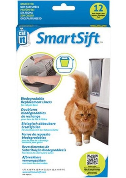 Catit Smartsift Yedek Taban Torbası 12'li