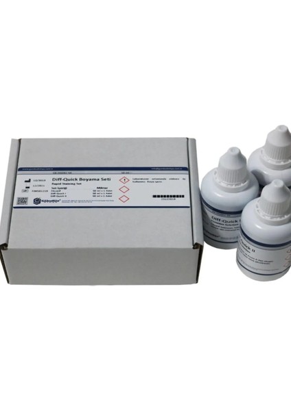 Diff Quick Hızlı Boyama Seti 50ML x 3