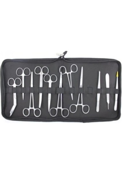 Cerrahi Müdahale Seti - Dikiş Seti 11 Parça