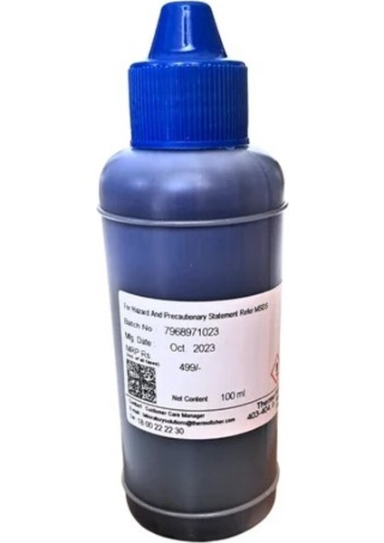 Giemsa Boyama Solüsyonu 100ML