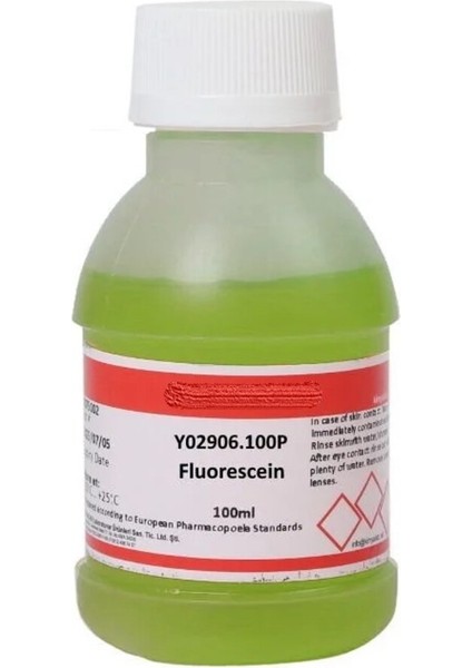 Fluorescen Indikatör Çözeltisi 100ML