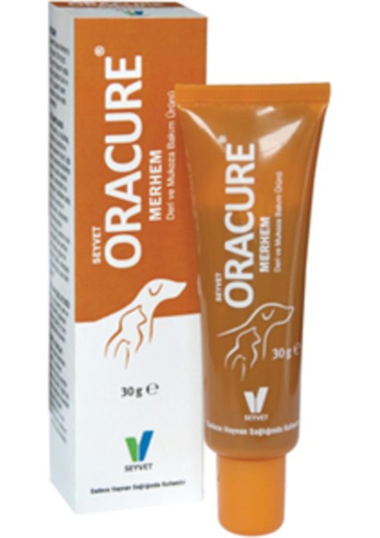 Oracure Merhem Deri ve Mukoza Bakım Ürünü 30G