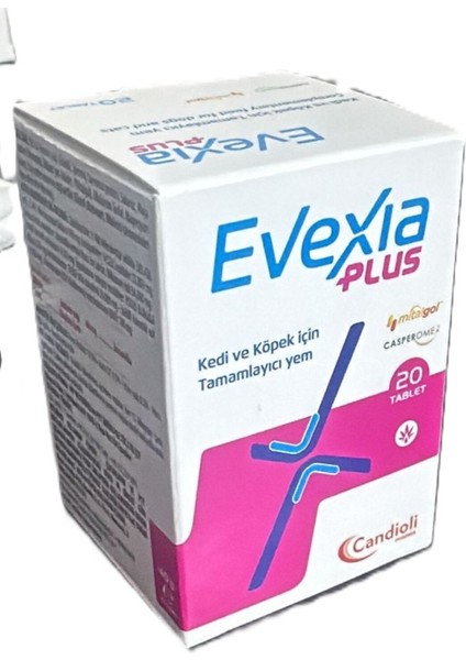 Evexia Tablet Kedi ve Köpekler Için Tamamlayıcı Vitamin