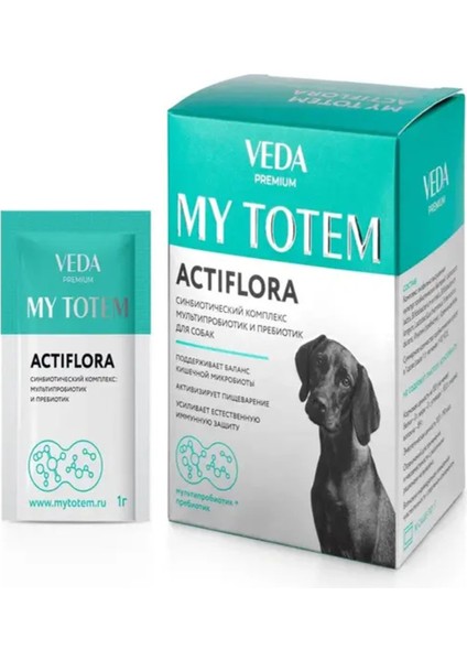 Köpek Actiflora 1gr*30 Adet
