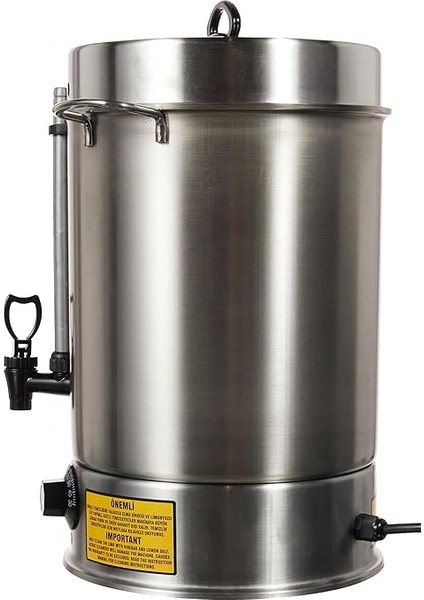 R13 Standart Çay Makinesi, 120 Bardak, Gümüş Rengi, 2000 W, Paslanmaz Çelik Tüp Rezistans modelleri