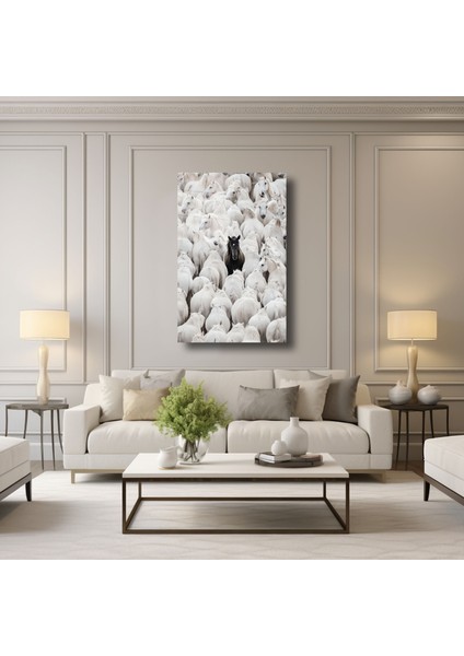 Siyah Asalet - Cam Tablo - DEG0100 modelleri