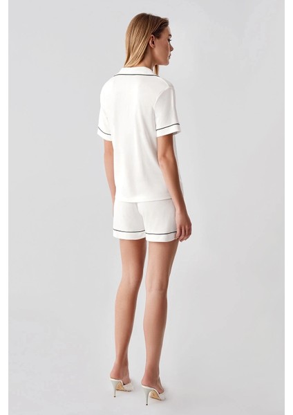 Mdb Freshness 324 Kadın 4'lü Sabahlıklı Şorlu Pijama Takımı indirimleri