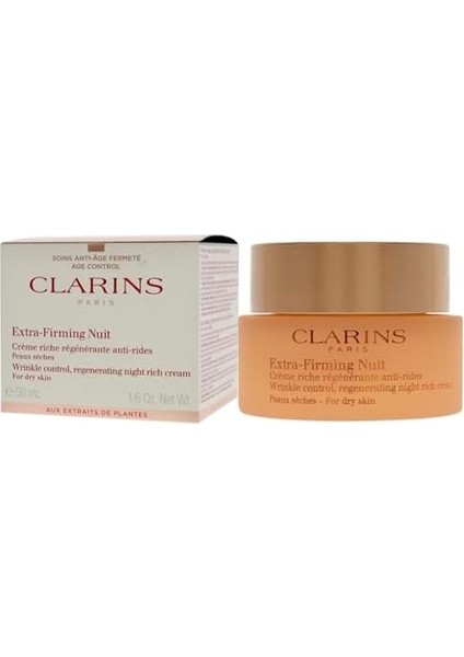 Clarins Extra Firming Night Cream 50 ml Gece Kremi 1 Paket (1 x 1 Adet) modelleri