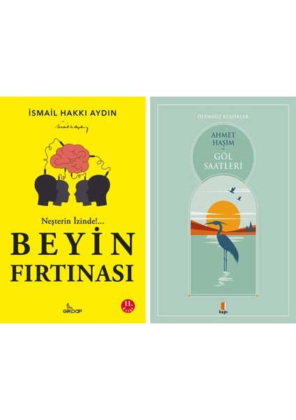 Beyin Fırtınası + Göl Saatleri