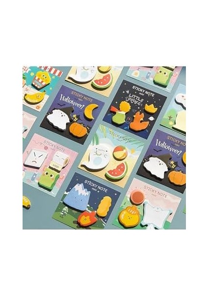 Doğa Temalı Not Seti • • Sticky fiyatları