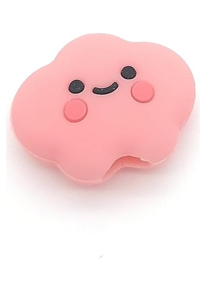 Şarj Kablosu Kablo Ucu Koruyucu Koruma Kaplama Figür Pink Cloud fiyatları