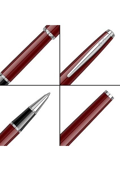 Vintage 33 Roller Kalem Bordo modelleri