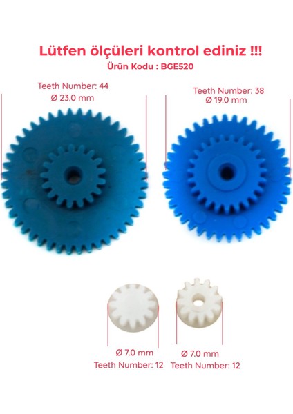 BGE520 BMW E30 318i İçin Odometer Kilometre Saati Dişlileri fırsatları