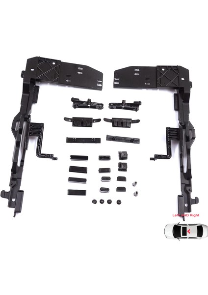 Mercedes E Class W124 S124 C124 190 W201 1247800512 1247800612 İçin Sunroof Kaldırma Ayak Tamir Seti