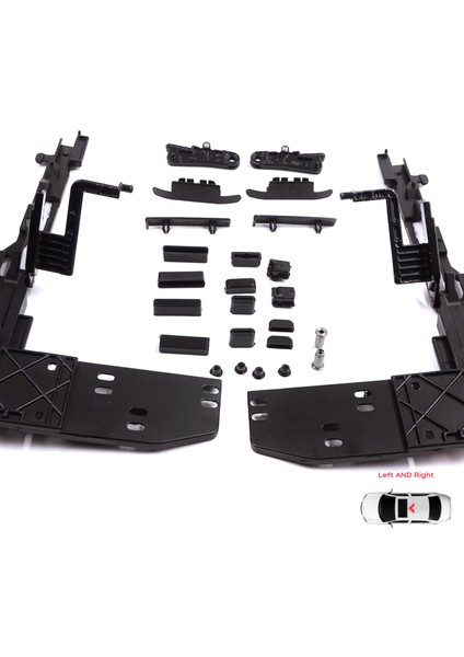 Mercedes E Class W124 S124 C124 190 W201 1247800512 1247800612 İçin Sunroof Kaldırma Ayak Tamir Seti fırsatları