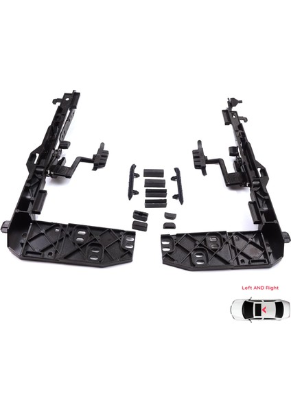 Mercedes W124 S124 C124 190 W201 1247800512 612 İçin Sunroof Kaldırma Ayak Tamir Seti Bağlantı Saçlı modelleri