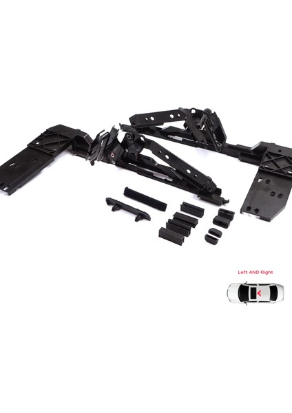 Mercedes W124 S124 C124 190 W201 1247800512 612 İçin Sunroof Kaldırma Ayak Tamir Seti Bağlantı Saçlı fırsatları