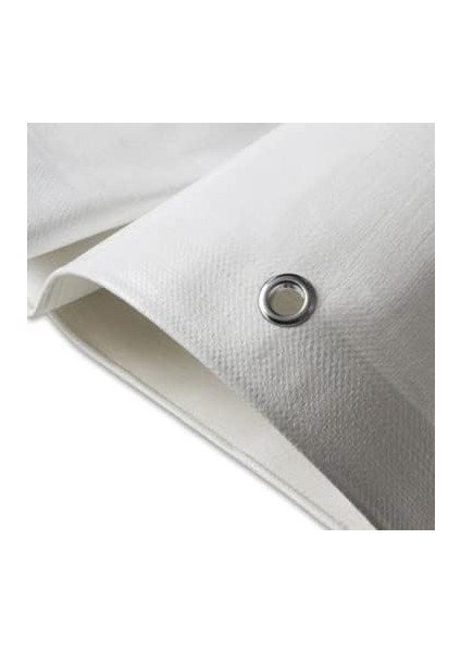 x 3m Branda (Çadır) Gölgelik Beyaz