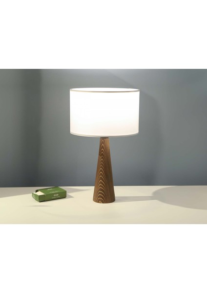 Ilgin Abajur Ahşap Krem fiyatları