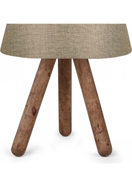 Jarin Abajur Ahşap Kumbeji modelleri