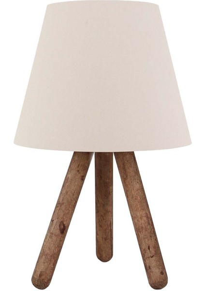 Jarin Abajur Ahşap Krem fiyatları