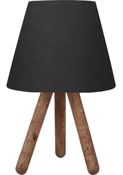 Jarin Abajur Ahşap Antrasit fiyatları