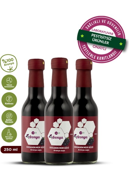 Suyu 250 ml (3lü Avantaj Paketi)