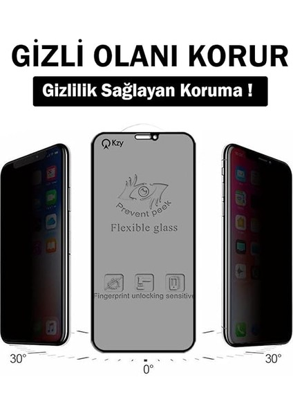 Iletişim Xiaomi Mi 11T Tam Kaplayan Privacy Hayalet Temperli Ekran Koruycu Cam fırsatları