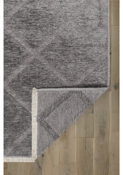 Rodney mt Çift Taraflı Yıkanabilir Premium Kalite Kilim Pamuk Dokuma Kaymaz Taban Vizon fırsatları