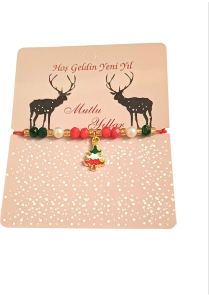 Yılbaşı Kristal Bileklik