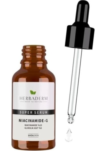 Süperserum Niacinamide%15 Glikolik Asit%5 (30 Ml) modelleri