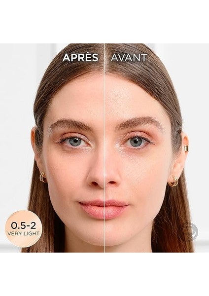 Parıs True Match Nude Serum Fondöten 30 ml - 0.5-2 Very Light indirimleri