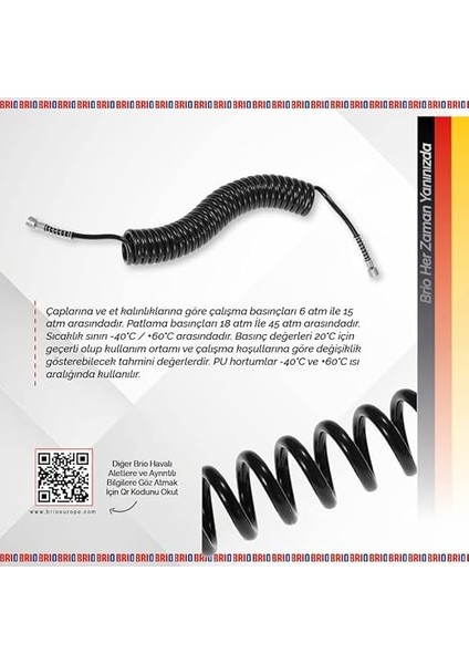 Helezon Hortum Pu 8X12-15M fırsatları