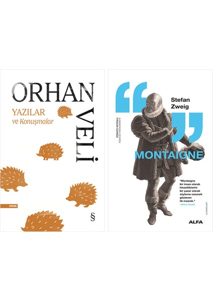 Yazılar ve Konuşmalar + Montaigne