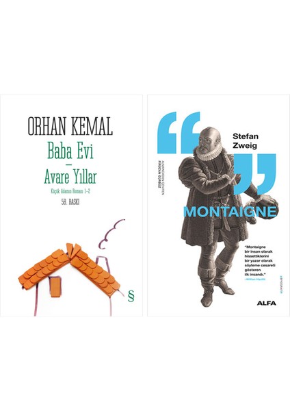 Baba Evi - Avare Yıllar + Montaigne