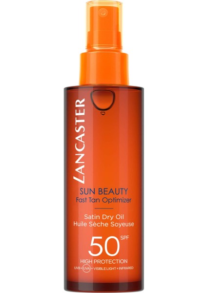 Sun Beauty Dry Oil Fast Tan Optimizer SPF50 150 ml