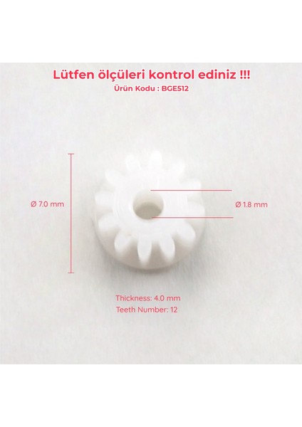 Mercedes İçin Cluster Odometer E1 12 Diş Kilometre Dişlisi fırsatları