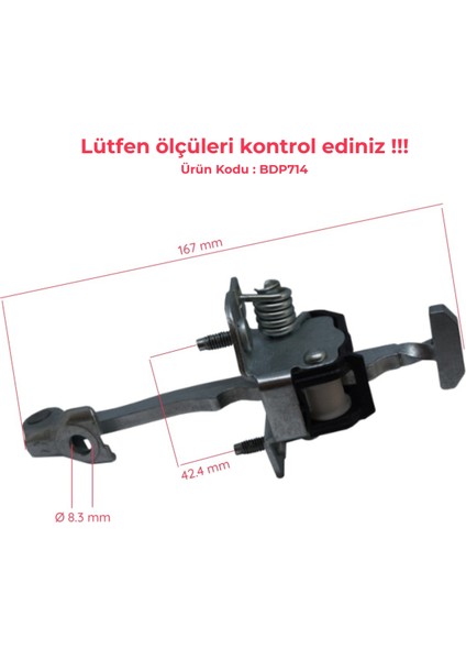 Opel Vectra C Signum İçin Ön Kapı Gergi Yayı 5160245: 9229749 fırsatları