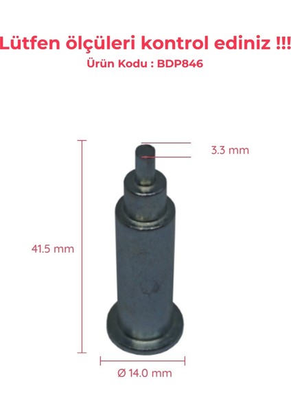 Bross BDP846 BMW İçin Kapı Kilit Perçini 51217202146, 51217202143, 51217272999 fırsatları