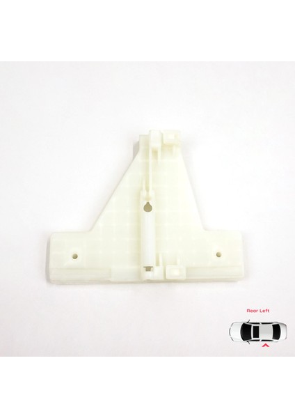 Audi A3 MK2 8P 8PA 8P1 2003-2013 4/5 Kapı 8P4839461 İçin Arka Sol Cam Kriko Tamir Klipsi