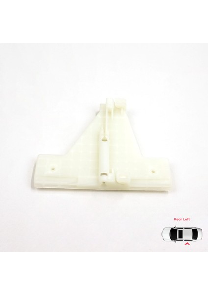 Audi A3 MK2 8P 8PA 8P1 2003-2013 4/5 Kapı 8P4839461 İçin Arka Sol Cam Kriko Tamir Klipsi modelleri