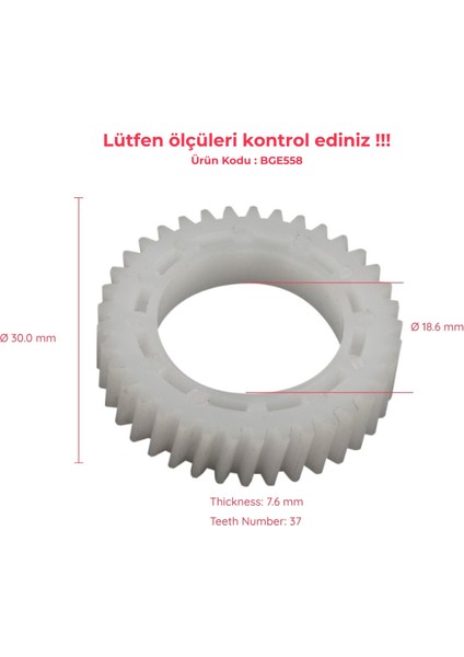 Bross BGE558 Kia İçin Yan Ayna Tamir Dişlisi fırsatları