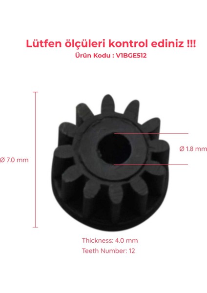BMW E28 E24 E30 İçin Cluster Tacho E1 12 Diş Kilometre Dişlisi fırsatları