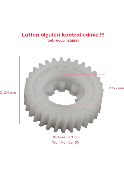 Bross BGE561 Toyota Avalon İçin Yan Ayna Tamir Dişlisi fırsatları