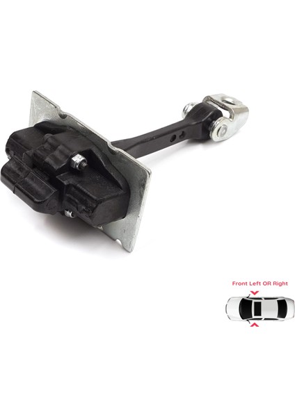 Bross BDP766 Citroen C-Elysee Peugeot 301 2012-On İçin Ön Sağ veya Sol Kapı Gergi Yayı 9675585080 modelleri