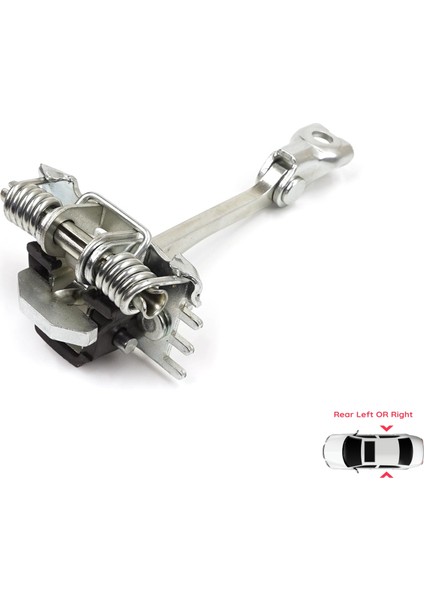 BDP946 Citroen C3 MK2 SC A51 2009-2016 İçin Arka Sağ veya Sol Kapı Gergi Yayı 9181Q5 modelleri