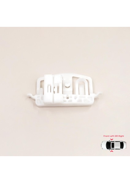 Ford Fiesta MK5 JD JH 2002–2008 Coupe 2/3 Kapı 2S51B23200 İçin Sağ veya Sol Kapı Cam Kriko Klipsi A