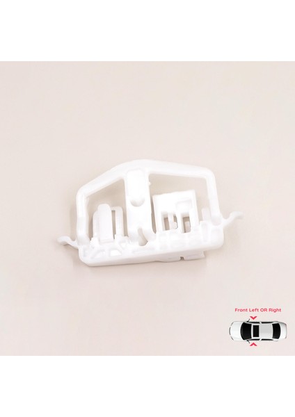 Ford Fiesta MK5 JD JH 2002–2008 Coupe 2/3 Kapı 2S51B23200 İçin Sağ veya Sol Kapı Cam Kriko Klipsi A fiyatları